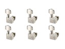 Schaller Original F-Series Standard 21,7 Guitar Tuners Nickel Set 6L 10560120.01.36
